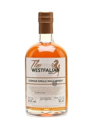 Westfalian 2013 Peated Bottled 2018 50cl / 49.2%