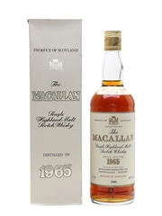 Macallan 1965 17 Year Old 75cl / 43%