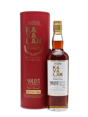 Kavalan Solist Sherry Cask Distilled 2009 70cl / 57.1%