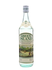 Green Island Blended Mauritius Rum Bottled 1980s 75cl / 43%