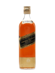 Johnnie Walker Black Label Bottled 1960s-1970s - A H Riise, Virgin Islands 75.7cl / 43.4%