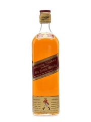 Johnnie Walker Red Label Bottled 1960s-1970s 75cl