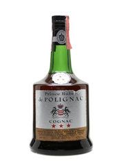 Prince Hubert De Polignac 3 Star Bottled 1960s-1970s - Ramazzotti 75cl / 40%