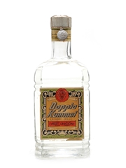 Lencioni Doppio Kummel Bottled 1950s 75cl / 40%