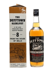 Dufftown Glenlivet 8 Year Old Bottled 1970s 75.7cl / 46%