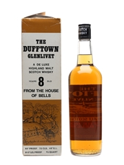 Dufftown Glenlivet 8 Year Old Bottled 1970s 75.7cl / 46%