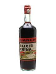 Bianchi Elixir China Biadina Bottled 1950s 100cl / 30%