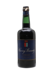 Sovel Cherry Brandy Bottled 1950s 100cl