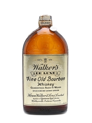Walker's De Luxe Bourbon Whiskey