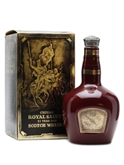 Royal Salute 21 Year Old Bottled 1980s 75cl