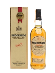 Knockando 1976 Bottled 1990 75cl