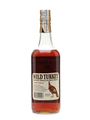 Wild Turkey 8 Year Old 101 Proof Bottled 1980s 75cl / 50.5%