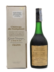 Frapin Chateau De Fontpinot Bottled 1980s 70cl / 41%