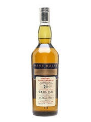 Caol Ila 1975 21 Year Old Bottled 1997 - Rare Malts Selection 70cl / 61.3%