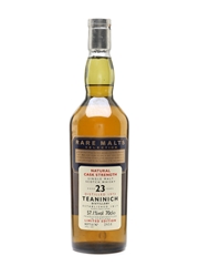 Teaninich 1973 23 Year Old Bottled 1997 - Rare Malts Selection 70cl / 57.1%