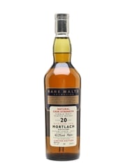 Mortlach 1978 20 Year Old Bottled 1998 - Rare Malts Selection 70cl / 62.2%