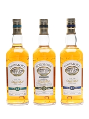 Bowmore Classic Collection 12, 15 & 17 Year Old - Bottled 2000s 3 x 20cl / 43%