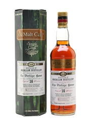 Macallan 1988 16 Year Old The Old Malt Cask Bottled 2004 - Douglas Laing For The Vintage House 70cl / 56.1%