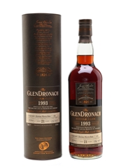 Glendronach 1993 Oloroso Sherry Butt 21 Year Old - The Nectar & La Maison Du Whisky 70cl / 56.4%