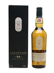 Lagavulin 12 Year Old Natural Cask Strength Special Releases 2013 70cl / 55.1%