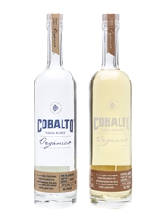 Cobalto Organic Tequila Blanco & Reposado 2 x 75cl / 40%