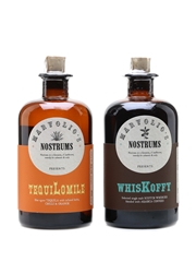 Marvolio's Nostrums Whiskyoffy & Tequilomile 2 x 50cl