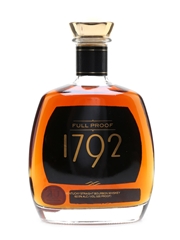 Barton 1792 Full Proof Kentucky Straight Bourbon Whiskey 75cl / 62.5%