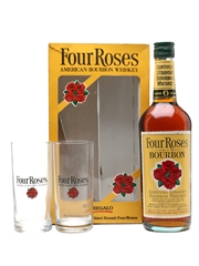 Four Roses 6 Year Old Glass Pack Bottled 1990s 70cl / 40%
