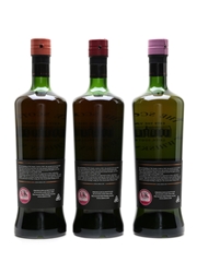 SMWS 24 Jazz Trio In Perfect Harmony 35th Anniversary - Macallan 3 x 70cl