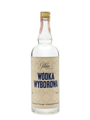 Polmos Wyborowa Bottled 1960s - Rinaldi 75cl / 45%