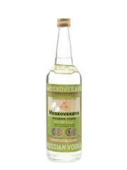 Moskovskaya Russian Vodka Bottled 1970s 71cl / 40%