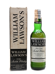William Lawson's Rare Light Bottled 1970s - Martini & Rossi 75cl / 43%
