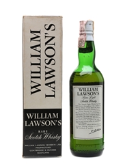 William Lawson's Rare Light Bottled 1970s - Martini & Rossi 75cl / 43%