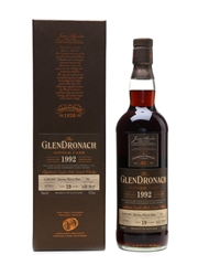 Glendronach 1992 Oloroso Sherry Butt 19 Year Old 70cl / 59.2%