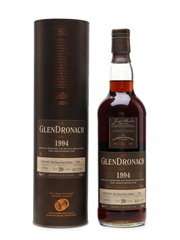 Glendronach 1994 PX Sherry Puncheon 20 Year Old - Abbeywhisky.com 70cl / 54.8%