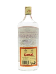 Gordon's Dry Gin Bottled 1990s 100cl / 40%