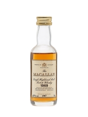 Macallan 1969 Bottled 1987