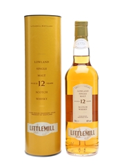 Littlemill 12 Years Old 70cl 