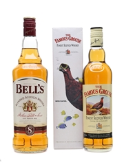 Bell's & Famous Grouse  70cl & 100cl / 40%