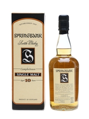Springbank 10 Years Old 70cl 