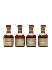 Drambuie Miniatures Bottled 1960 to 1970s 4 x 5cl