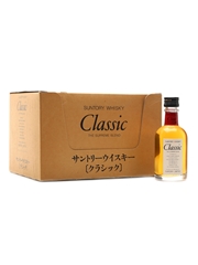 Suntory Classic Bottled 1990s 12 x 5cl / 43%