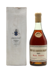 Jules Gilson 1865 Very Old Liqueur Brandy Bottled 1960s 70cl / 40%