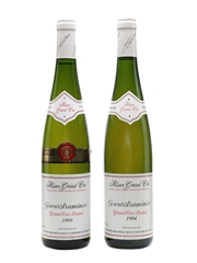 Gewurztraminer Grand Cru 1994 & 1999 Cave De Turckheim 2 X 75cl