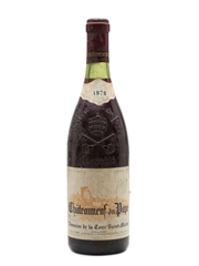 Domaine De La Tour Saint Michelle 1978 Chateauneuf Du Pape - Henri Fabre 75cl