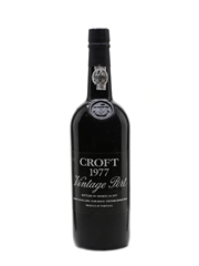 Croft 1977 Vintage Port