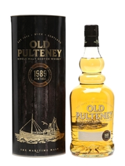 Old Pulteney 1989 Lightly Peated Bottled 2015 70cl / 46%
