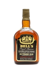 Bell's Royal Reserve 20 Year Old Bottled 1970s 75.2cl  / 40%