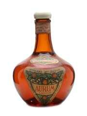 Aurum Triple Sec Orange Bottled 1950s 75cl