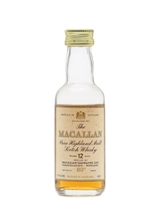 Macallan 12 Years Old 4cl Miniature 